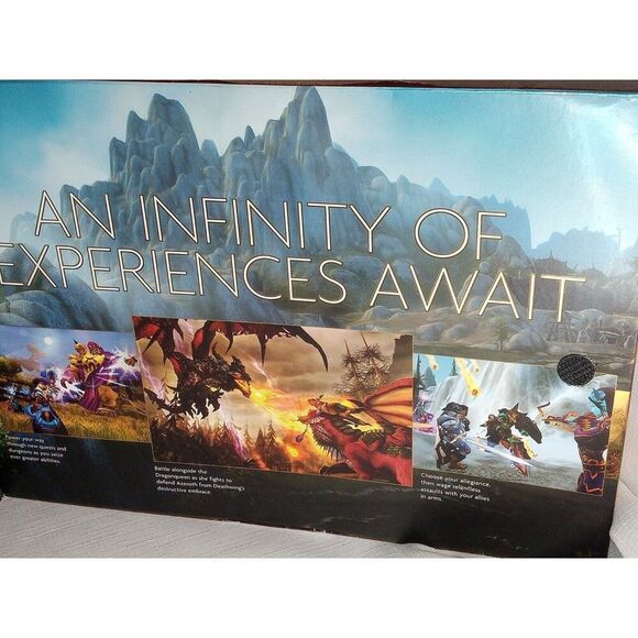 *SEALED* WORLD OF WARCRAFT BATTLECHEST PC/MAC COLLECTION BOX WINDOWS BLIZZARD - Picture 15 of 16
